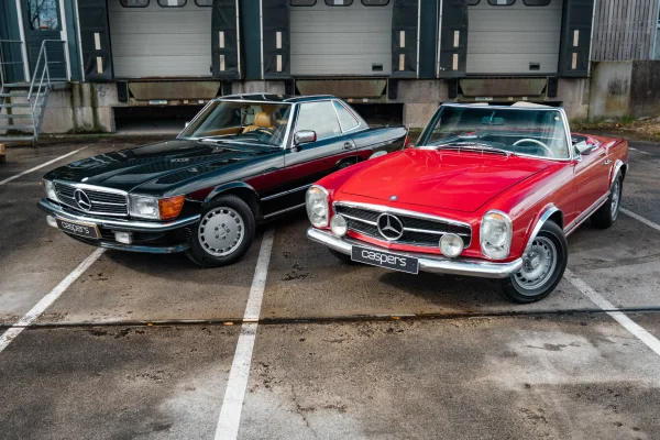 Foto 13 van fotogallerij Mercedes-Benz 560 SL uit 1986