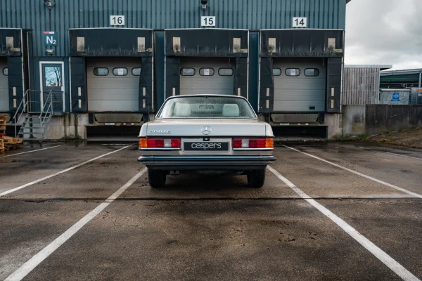 Foto 10 van fotogallerij Mercedes-Benz Mercedes 280CE uit 1985