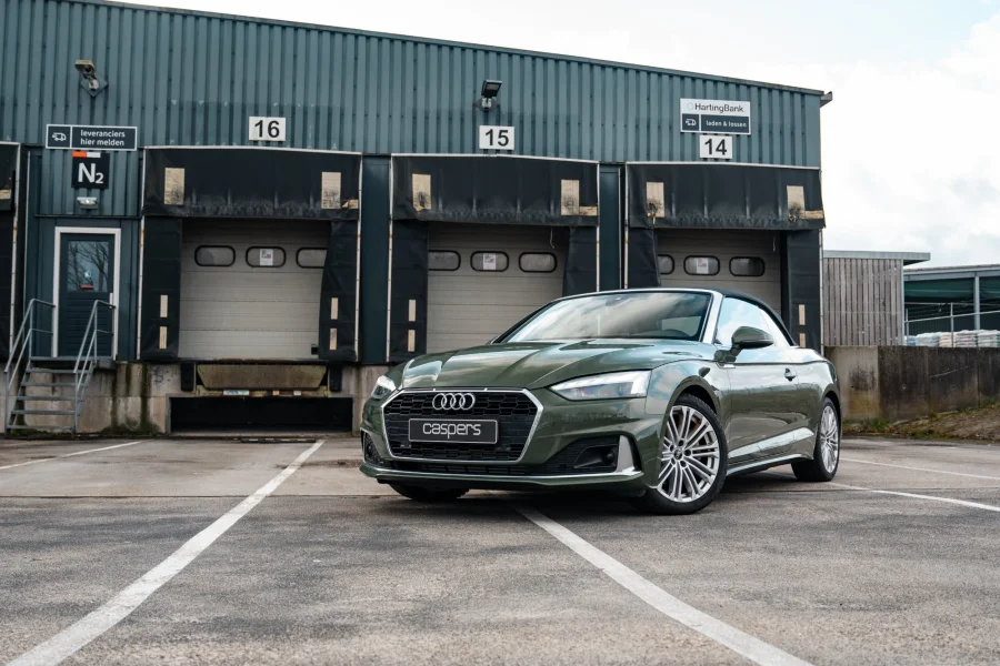 Foto 0 van fotogallerij Audi A5 Cabriolet 40 TFSI uit 2023