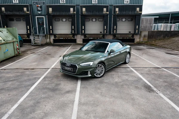 Foto 6 van fotogallerij Audi A5 Cabriolet 40 TFSI uit 2023