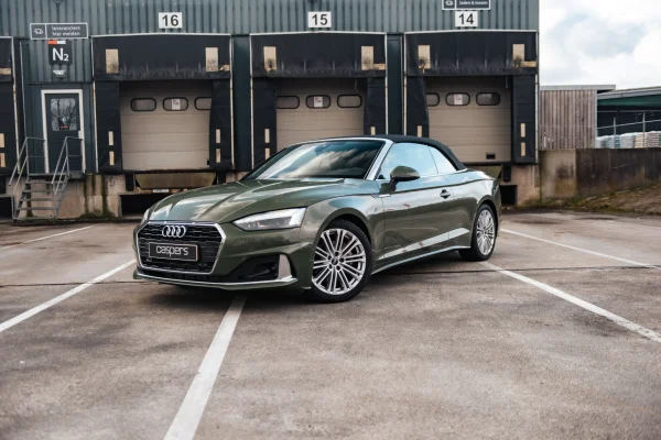 Foto 10 van fotogallerij Audi A5 Cabriolet 40 TFSI uit 2023