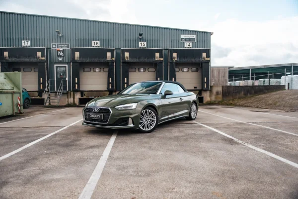 Foto 11 van fotogallerij Audi A5 Cabriolet 40 TFSI uit 2023