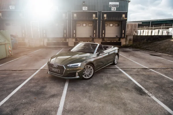 Foto 33 van fotogallerij Audi A5 Cabriolet 40 TFSI uit 2023