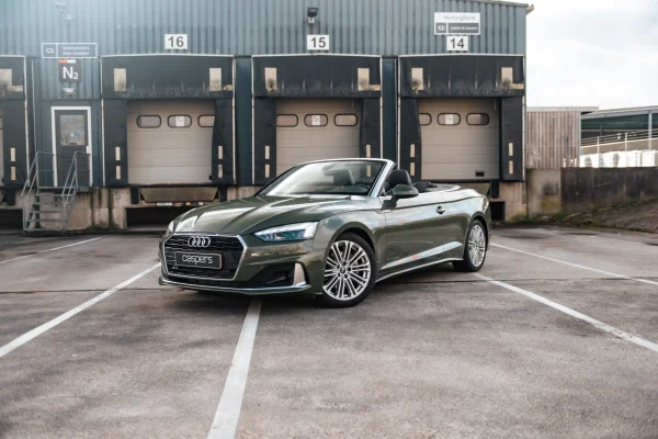 Foto 23 van fotogallerij Audi A5 Cabriolet 40 TFSI uit 2023