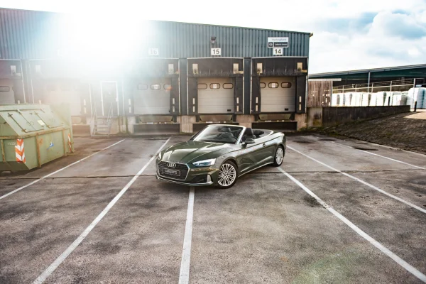 Foto 1 van fotogallerij Audi A5 Cabriolet 40 TFSI uit 2023