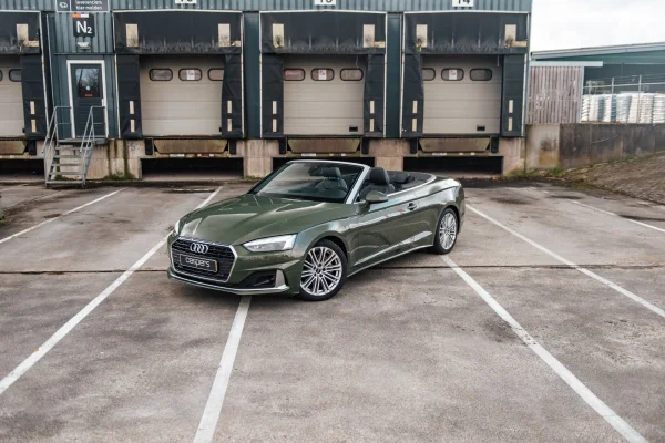 Foto 27 van fotogallerij Audi A5 Cabriolet 40 TFSI uit 2023
