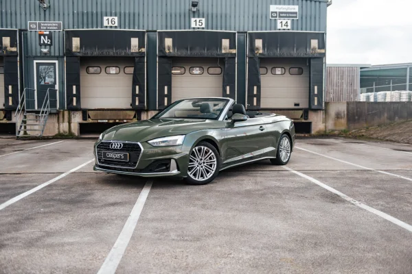 Foto 28 van fotogallerij Audi A5 Cabriolet 40 TFSI uit 2023