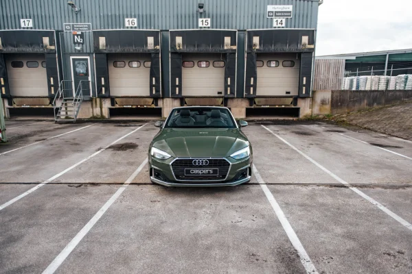 Foto 29 van fotogallerij Audi A5 Cabriolet 40 TFSI uit 2023