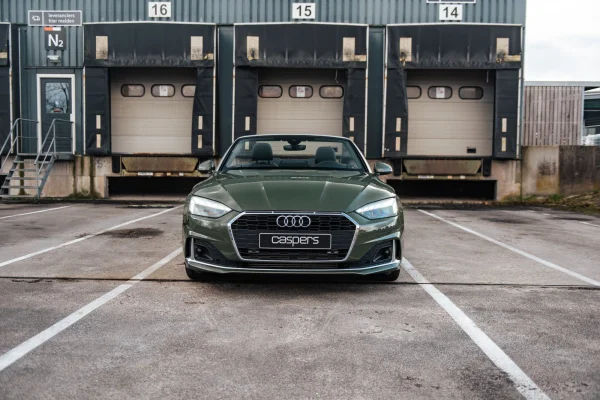 Foto 7 van fotogallerij Audi A5 Cabriolet 40 TFSI uit 2023