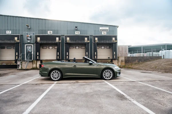 Foto 4 van fotogallerij Audi A5 Cabriolet 40 TFSI uit 2023