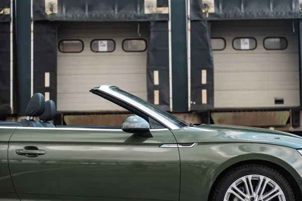 Foto 5 van fotogallerij Audi A5 Cabriolet 40 TFSI uit 2023