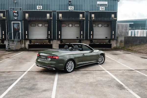 Foto 3 van fotogallerij Audi A5 Cabriolet 40 TFSI uit 2023