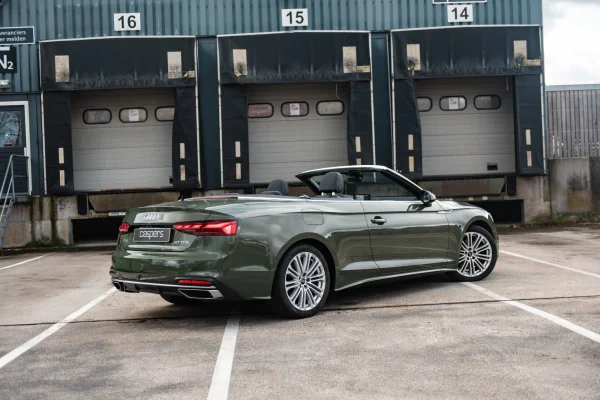 Foto 32 van fotogallerij Audi A5 Cabriolet 40 TFSI uit 2023