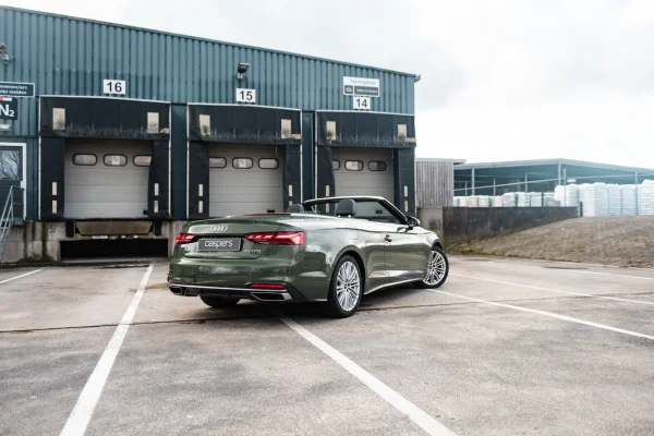 Foto 34 van fotogallerij Audi A5 Cabriolet 40 TFSI uit 2023