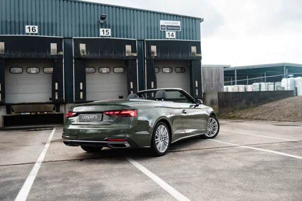 Foto 35 van fotogallerij Audi A5 Cabriolet 40 TFSI uit 2023