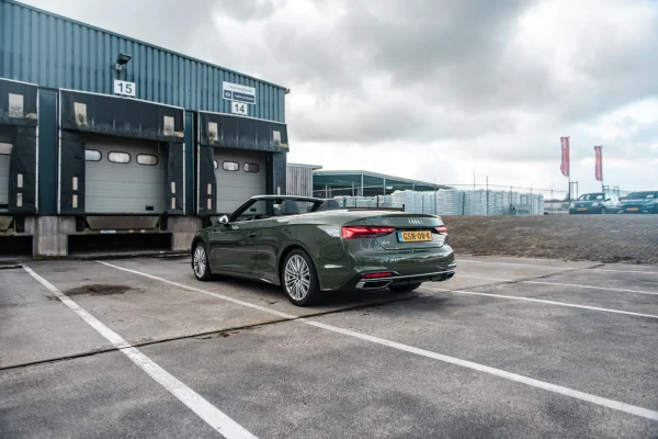 Foto 37 van fotogallerij Audi A5 Cabriolet 40 TFSI uit 2023