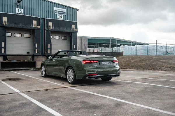 Foto 9 van fotogallerij Audi A5 Cabriolet 40 TFSI uit 2023