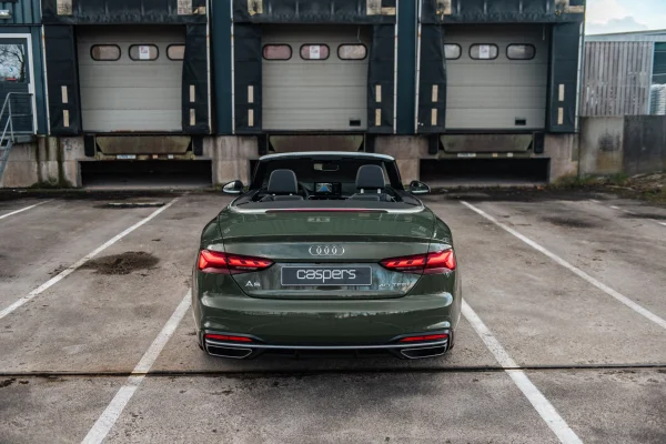 Foto 8 van fotogallerij Audi A5 Cabriolet 40 TFSI uit 2023