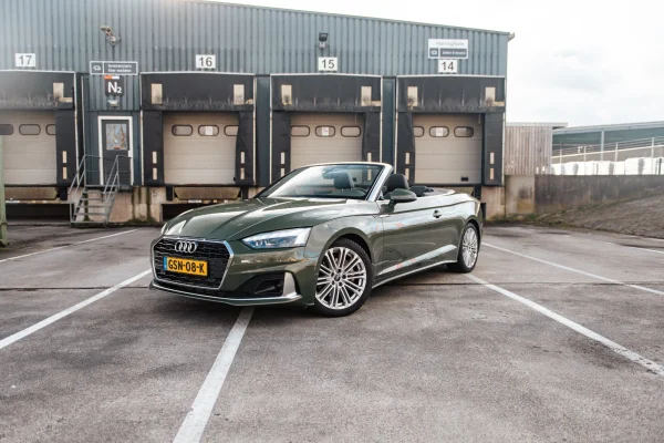 Foto 43 van fotogallerij Audi A5 Cabriolet 40 TFSI uit 2023