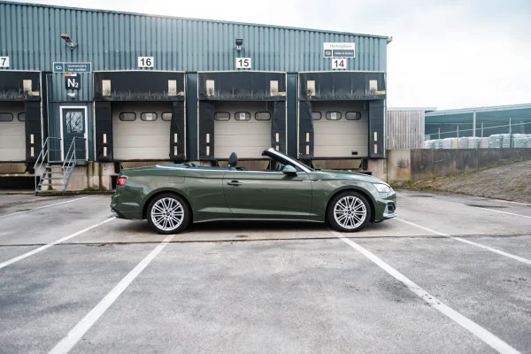 Foto 46 van fotogallerij Audi A5 Cabriolet 40 TFSI uit 2023