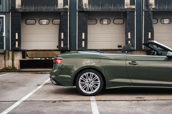 Foto 47 van fotogallerij Audi A5 Cabriolet 40 TFSI uit 2023