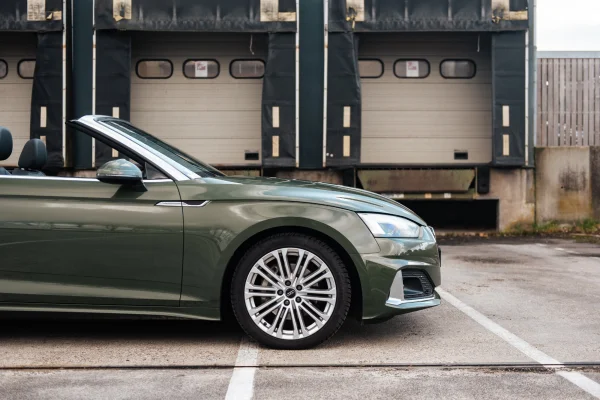 Foto 48 van fotogallerij Audi A5 Cabriolet 40 TFSI uit 2023