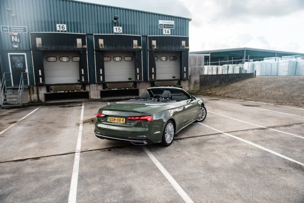 Foto 50 van fotogallerij Audi A5 Cabriolet 40 TFSI uit 2023