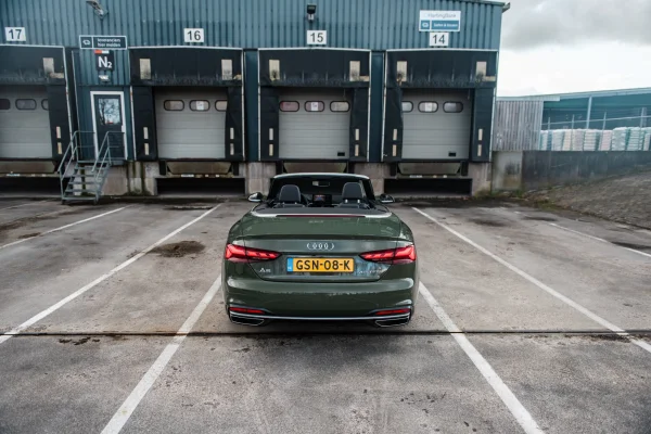 Foto 51 van fotogallerij Audi A5 Cabriolet 40 TFSI uit 2023