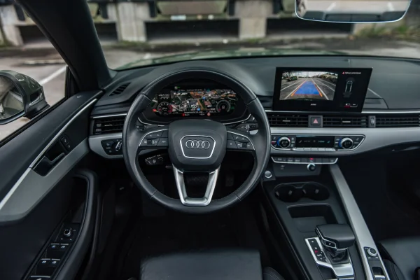 Foto 2 van fotogallerij Audi A5 Cabriolet 40 TFSI uit 2023