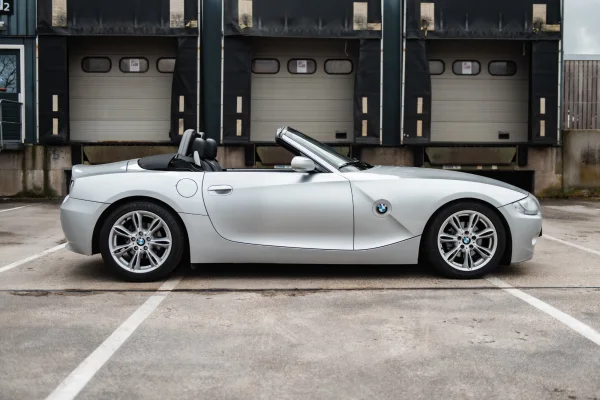 Foto 7 van fotogallerij BMW Z4 uit 2004
