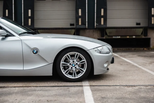 Foto 8 van fotogallerij BMW Z4 uit 2004