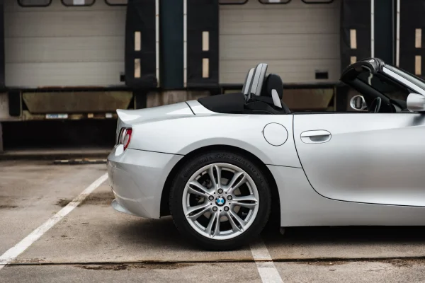Foto 9 van fotogallerij BMW Z4 uit 2004