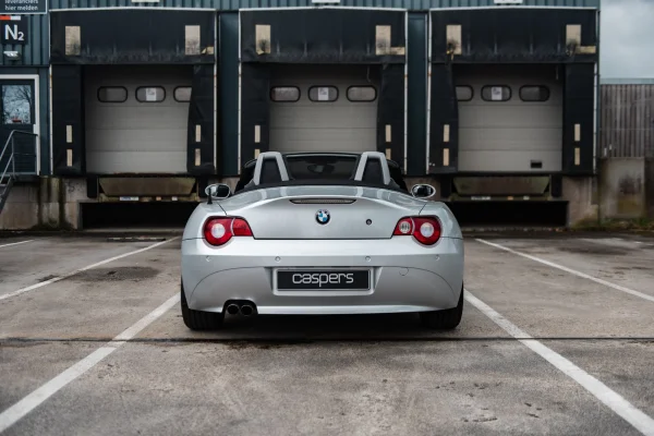 Foto 5 van fotogallerij BMW Z4 uit 2004