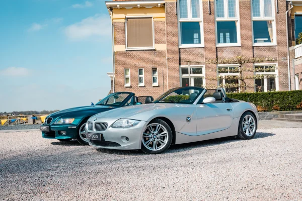 Foto 1 van fotogallerij BMW Z4 uit 2004