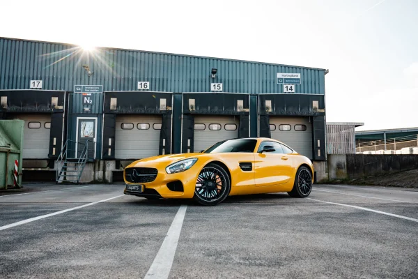Foto 3 van fotogallerij Mercedes-Benz AMG GT S uit 2015
