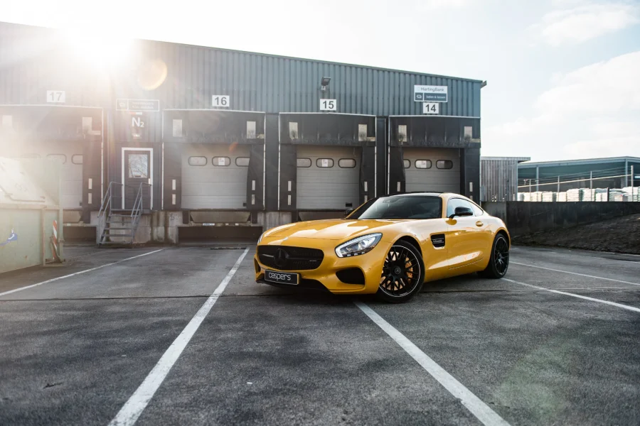 Foto 0 van fotogallerij Mercedes-Benz AMG GT S uit 2015