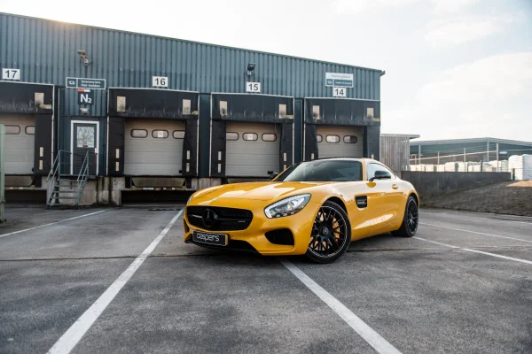 Foto 4 van fotogallerij Mercedes-Benz AMG GT S uit 2015