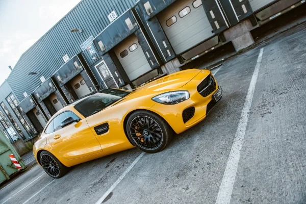 Foto 2 van fotogallerij Mercedes-Benz AMG GT S uit 2015