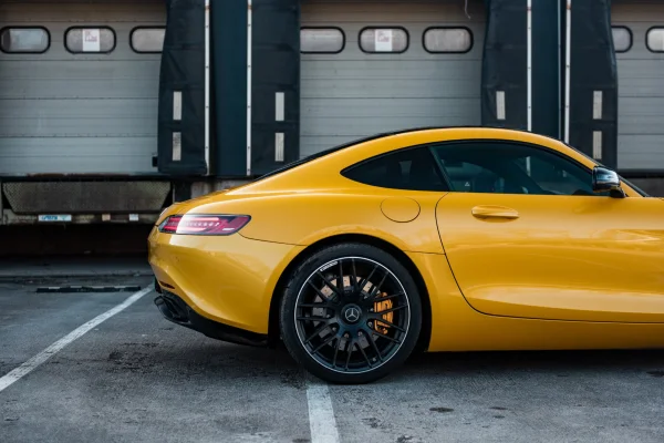 Foto 10 van fotogallerij Mercedes-Benz AMG GT S uit 2015