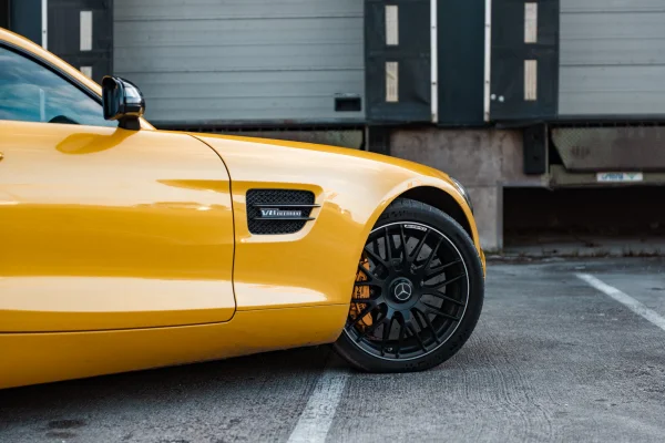 Foto 12 van fotogallerij Mercedes-Benz AMG GT S uit 2015