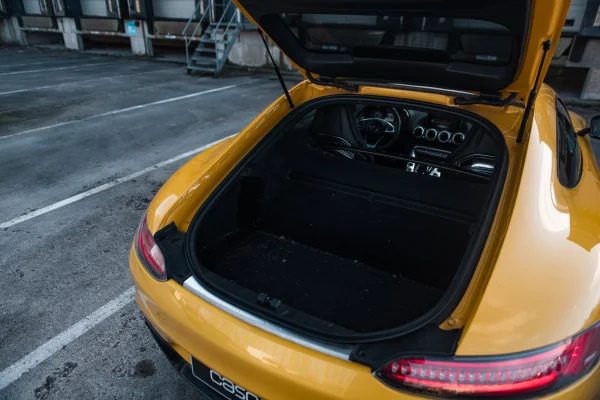 Foto 27 van fotogallerij Mercedes-Benz AMG GT S uit 2015