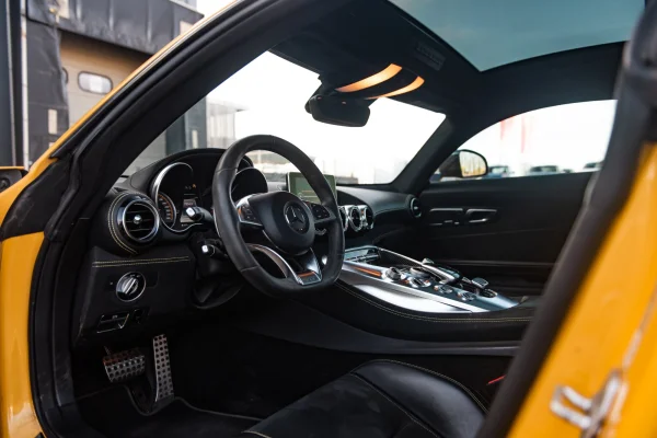 Foto 14 van fotogallerij Mercedes-Benz AMG GT S uit 2015