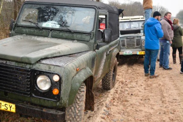Foto in gallerij voor artikel Garage Caspers op 4x4 Drenthe Havelte