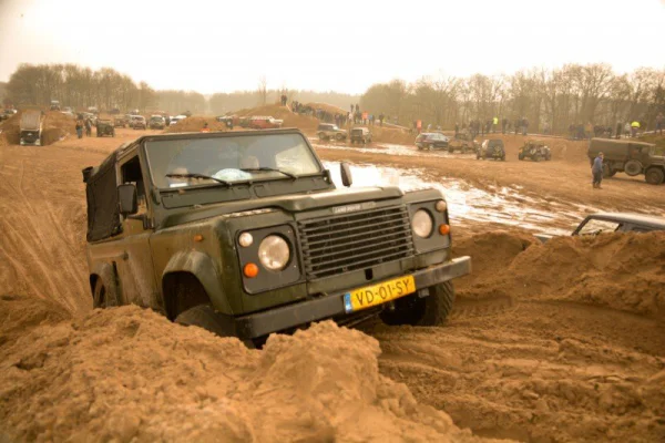 Foto in gallerij voor artikel Garage Caspers op 4x4 Drenthe Havelte