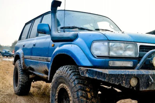 Foto in gallerij voor artikel Garage Caspers op 4x4 Drenthe Havelte