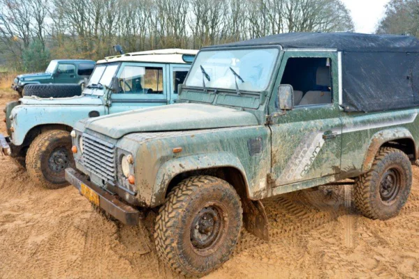Foto in gallerij voor artikel Garage Caspers op 4x4 Drenthe Havelte