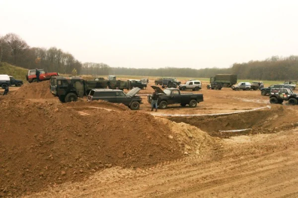 Foto in gallerij voor artikel Garage Caspers op 4x4 Drenthe Havelte