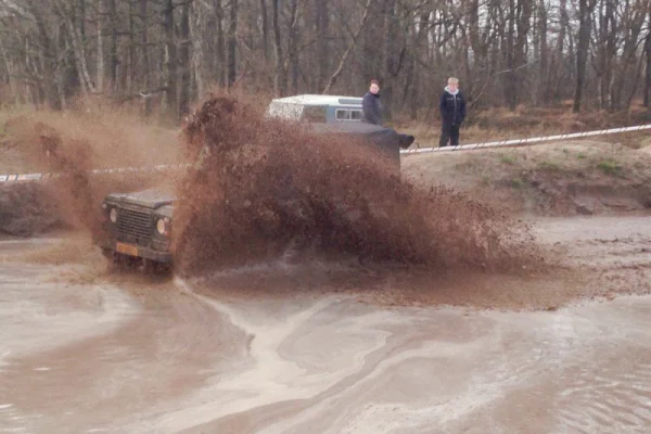 Foto in gallerij voor artikel Garage Caspers op 4x4 Drenthe Havelte
