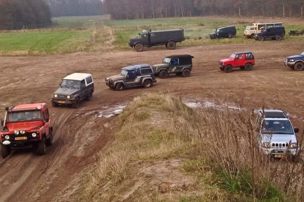 Foto in gallerij voor artikel Garage Caspers op 4x4 Drenthe Havelte