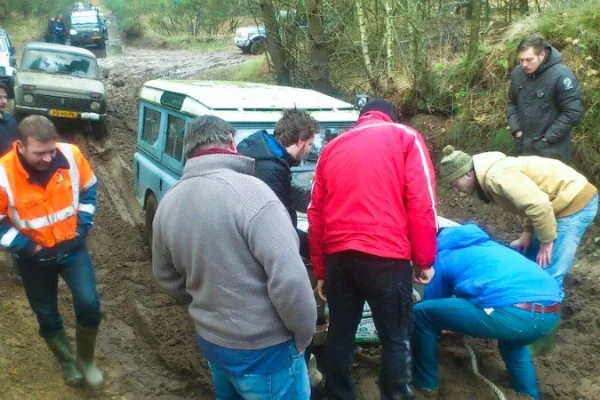 Foto in gallerij voor artikel Garage Caspers op 4x4 Drenthe Havelte